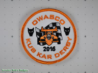 Click to enlarge 2016 Owasco Kub Kar Derby